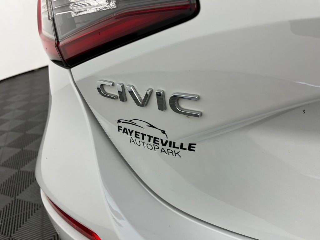 Certified 2024 Honda Civic Sport Touring Hatchback