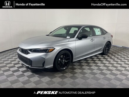 2026 Honda Civic Hybrid Sport Sedan