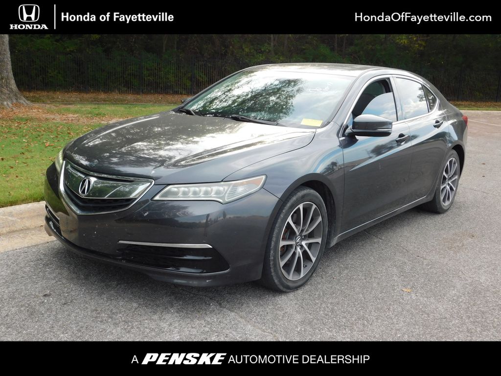 2015 Acura TLX Technology Package