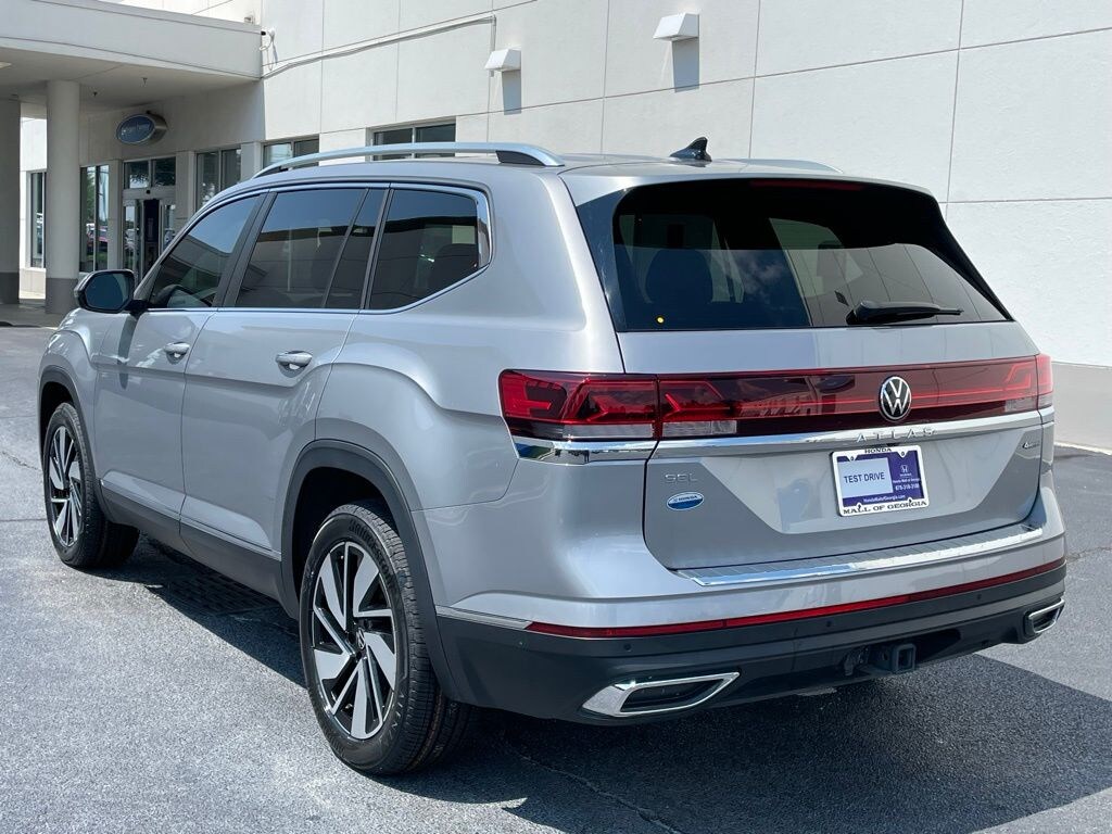 Used 2024 Volkswagen Atlas 2.0T SEL SUV