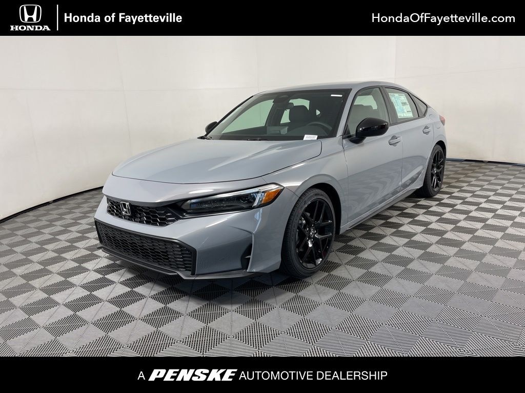 New 2026 Honda Civic Sport Hatchback