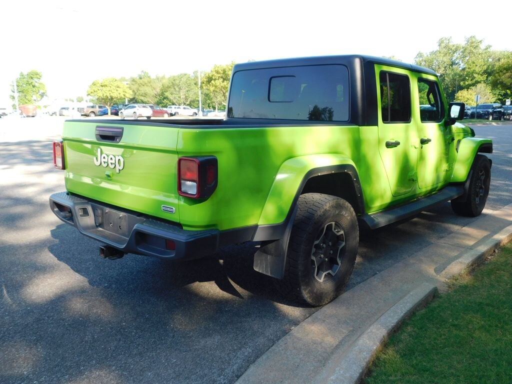 Used 2021 Jeep Gladiator Overland Truck Crew Cab