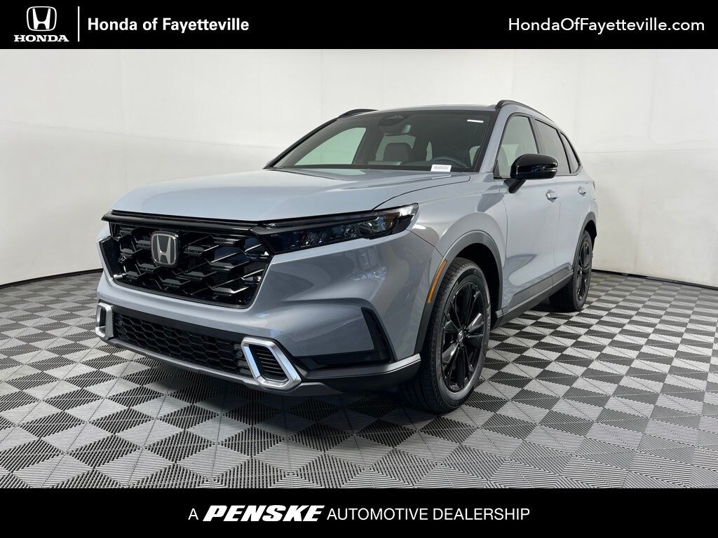 New 2026 Honda CR-V Hybrid Sport Touring SUV