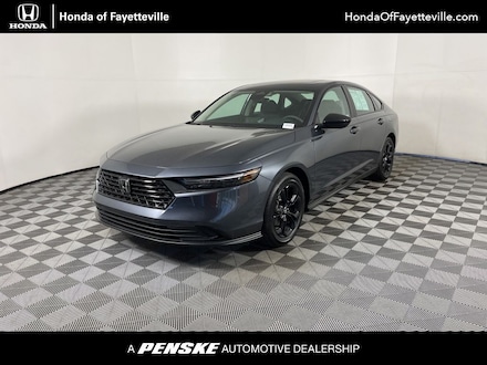 2025 Honda Accord SE Sedan