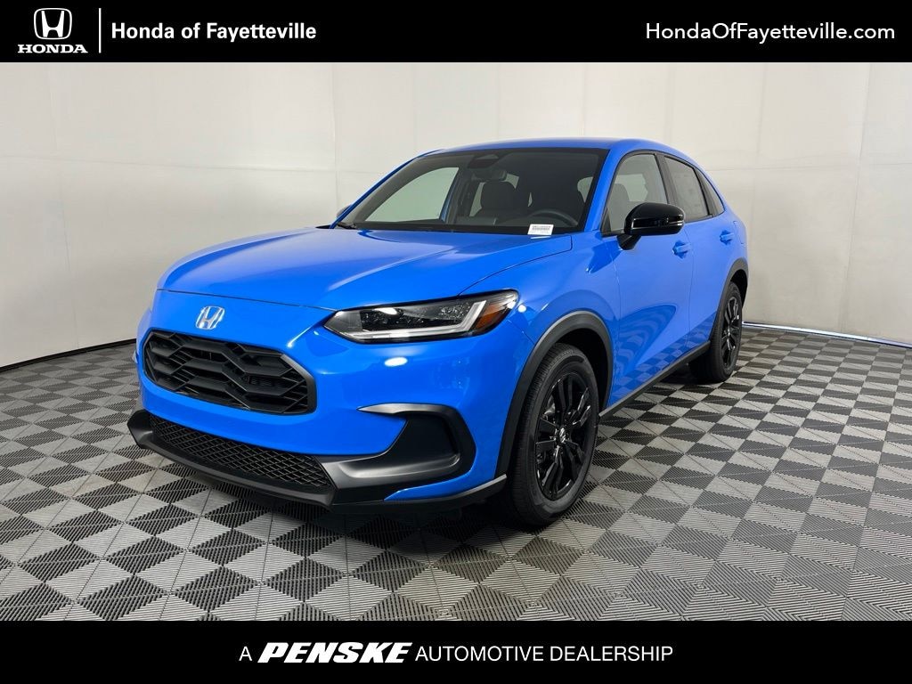 New 2027 Honda HR-V Sport SUV