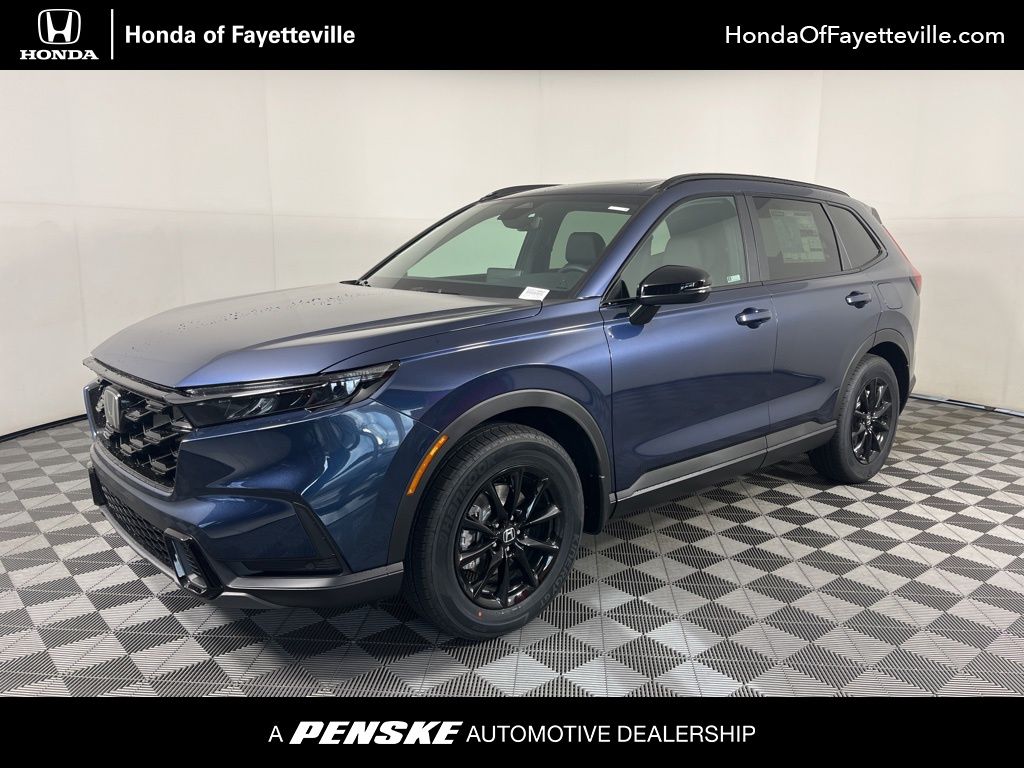 2026 Honda CR-V Sport-L's photo