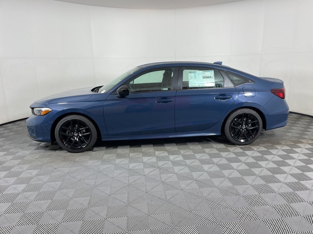New 2026 Honda Civic Sport Sedan