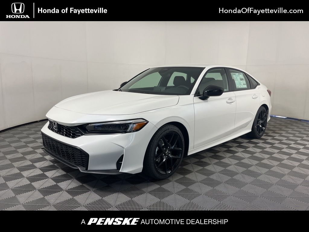 2026 Honda Civic Sedan 