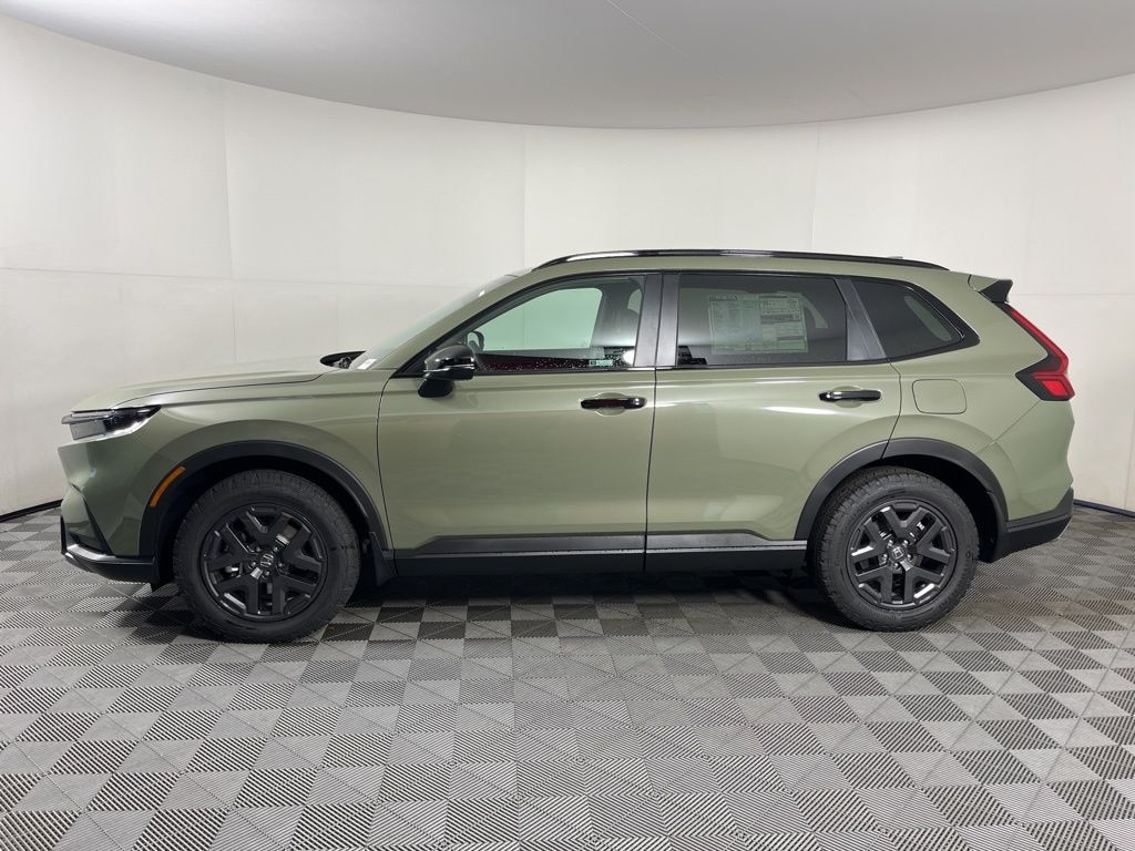New 2026 Honda CR-V Hybrid TrailSport SUV