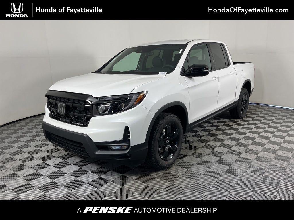 New 2026 Honda Ridgeline Black Edition Truck Crew Cab