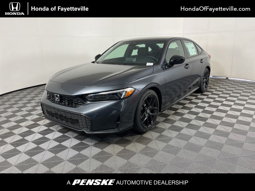 2026 Honda Civic Sedan 