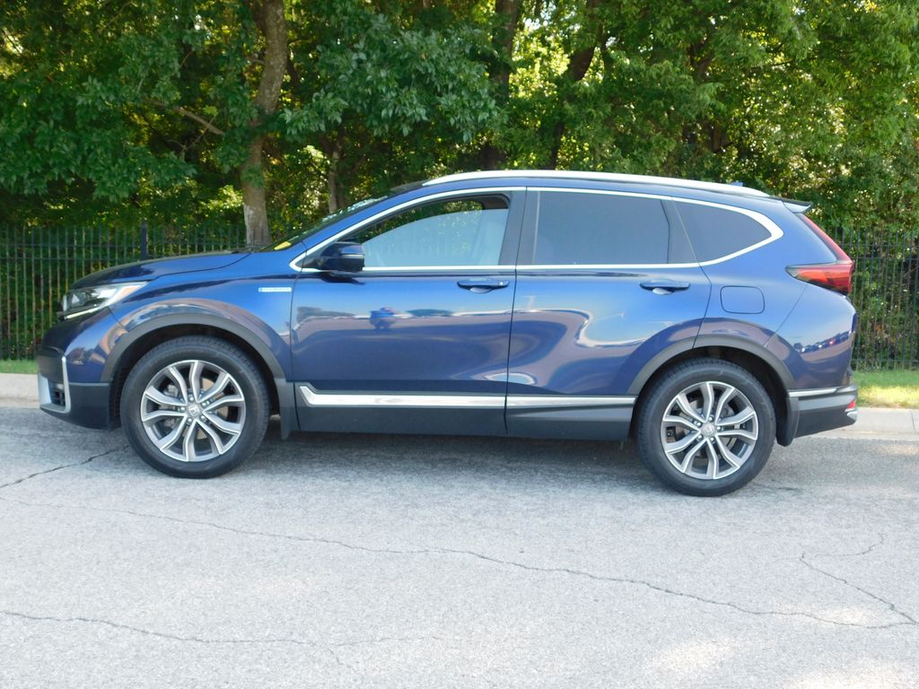 2021 Honda CR-V Hybrid Touring photo 2