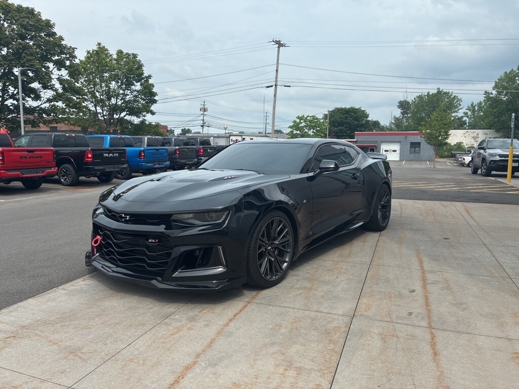 2018 Chevrolet Camaro ZL1 Coupe photo 4