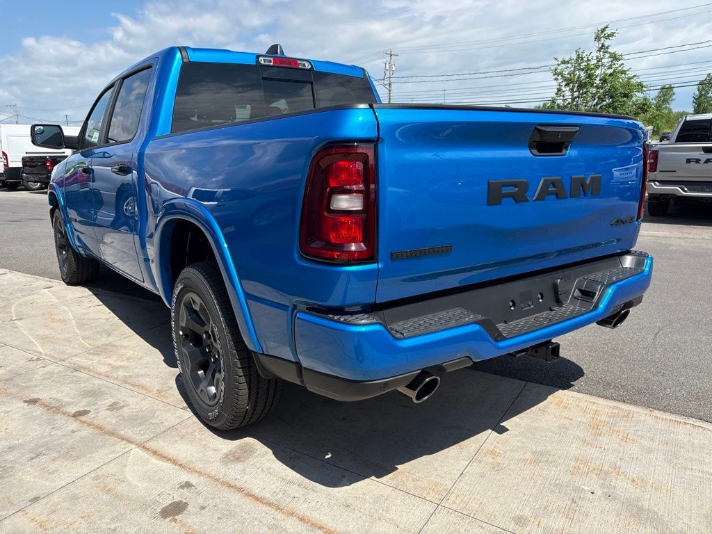 New 2026 Ram 1500 BIG HORN CREW CAB 4X4 5'7 BOX Pickup