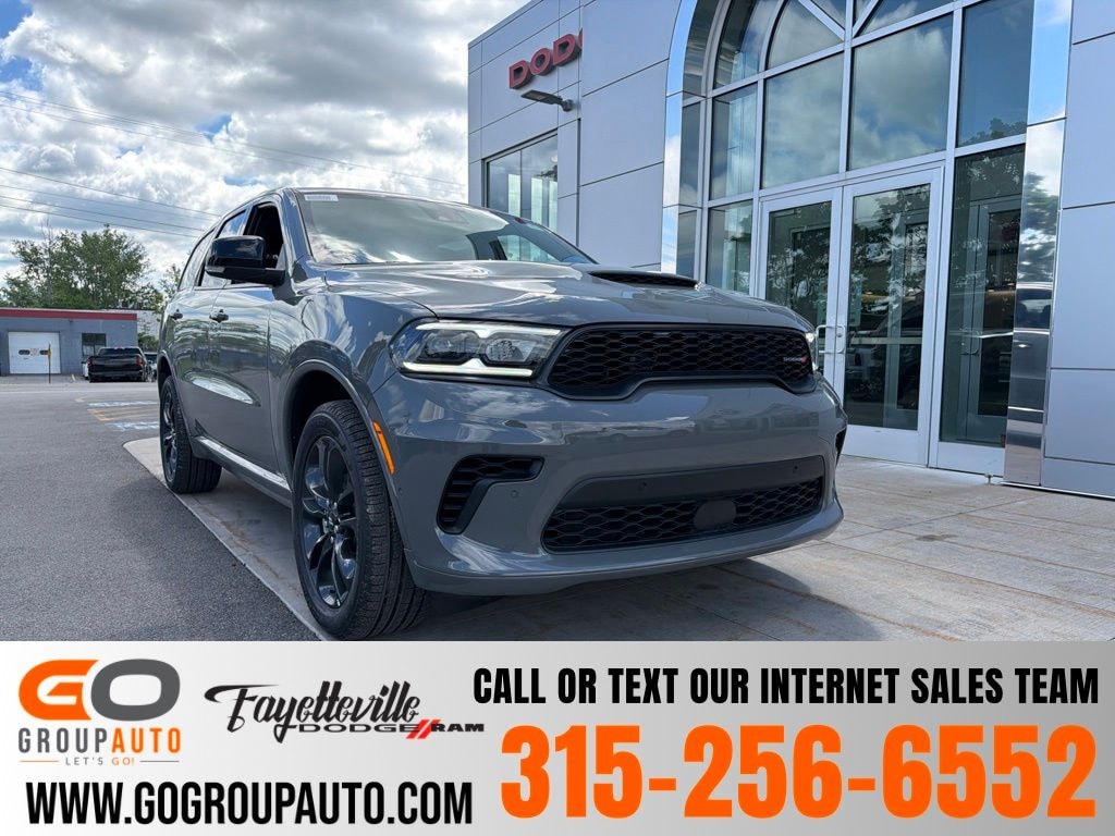 New 2026 Dodge Durango GT PLUS AWD Sport Utility