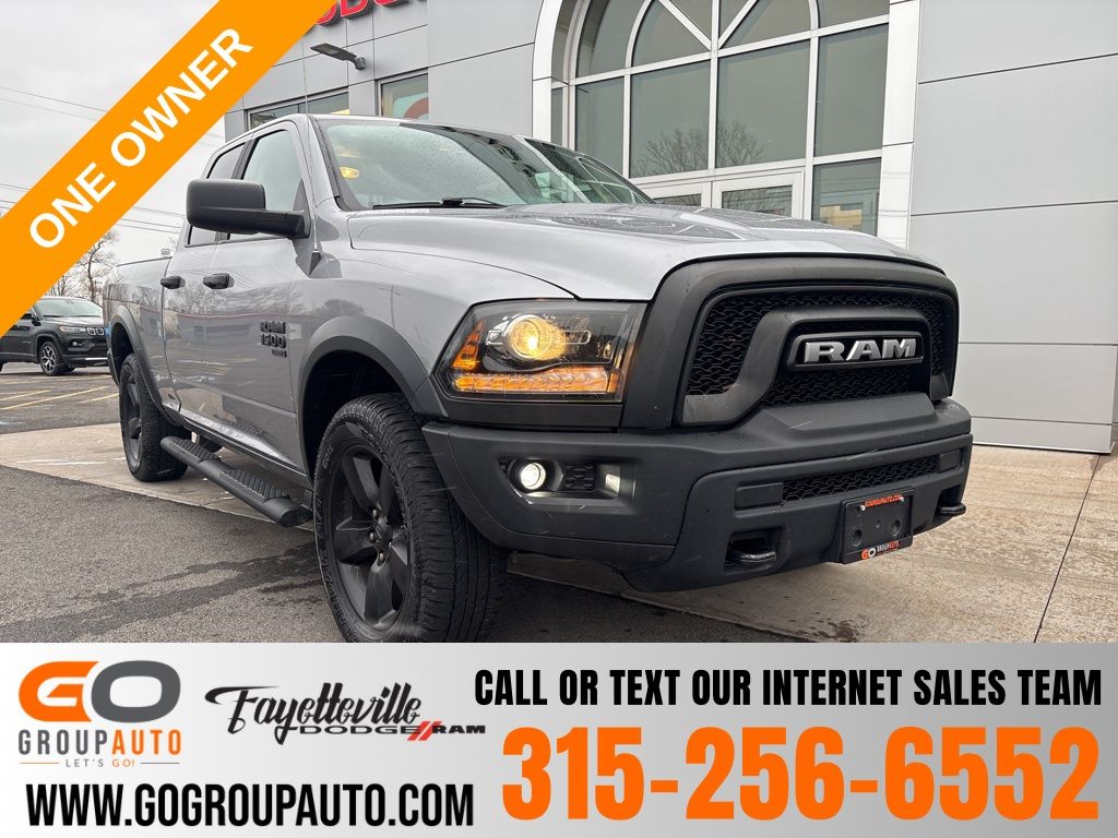 2020 RAM 1500 Classic Warlock 4x4 Quad Cab 6'4's photo