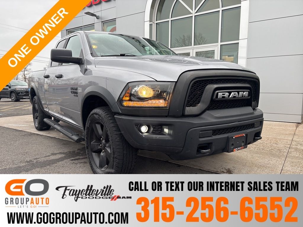 Used 2020 Ram 1500 Classic Warlock Truck