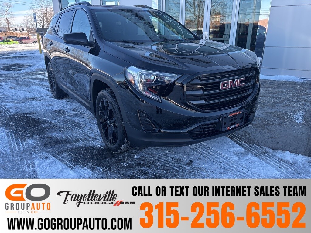 Used 2020 GMC Terrain SLE SUV