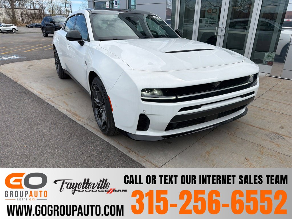 2026 Dodge Charger R/T Plus