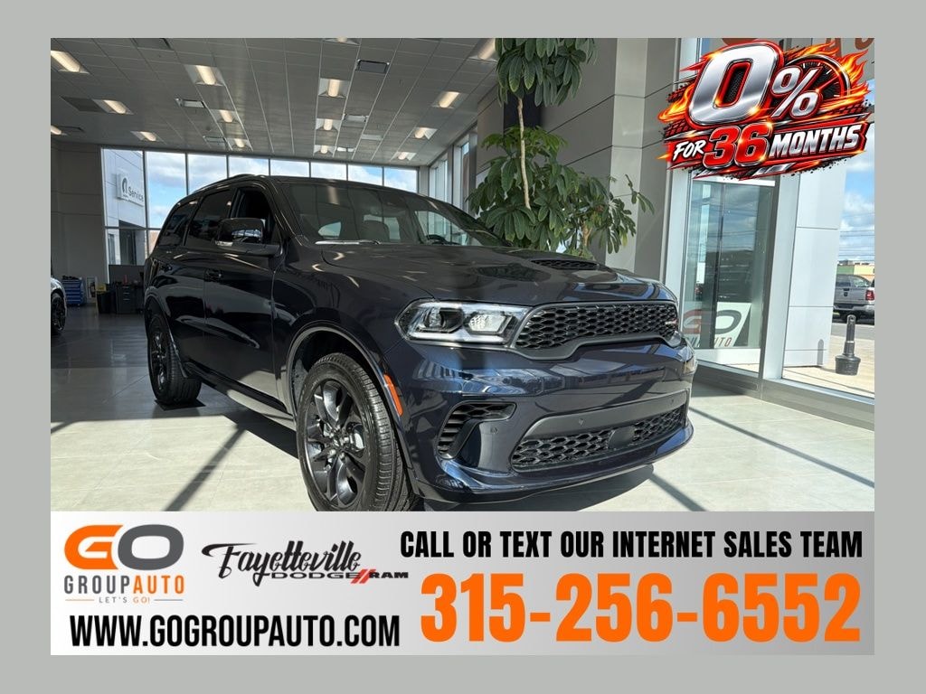 New 2026 Dodge Durango GT PLUS AWD Sport Utility
