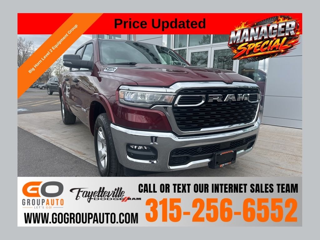 Used 2025 Ram 1500 Big Horn/Lone Star Truck