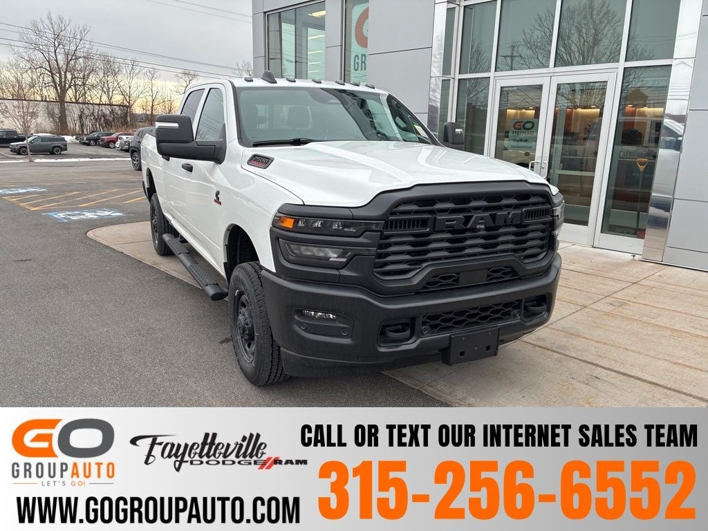 New 2026 Ram 2500 TRADESMAN CREW CAB 4X4 6'4 BOX Pickup