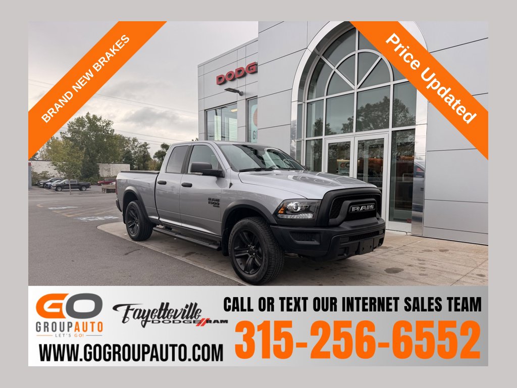 2022 RAM 1500 Classic