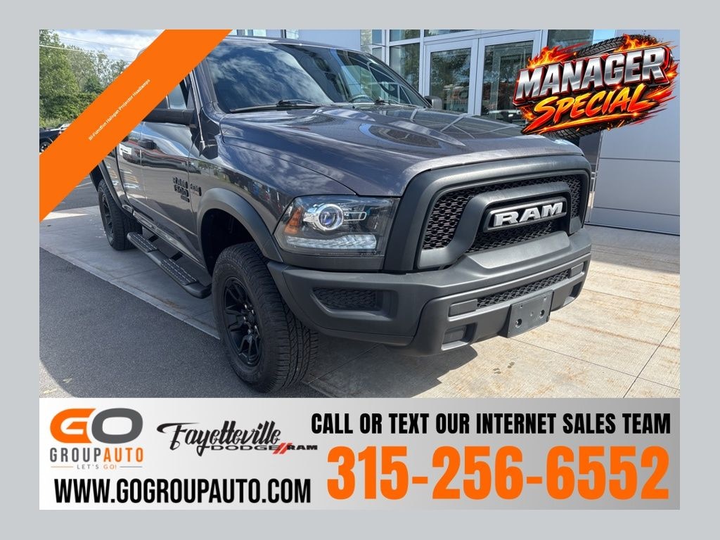 Used 2022 Ram 1500 Classic Warlock Truck