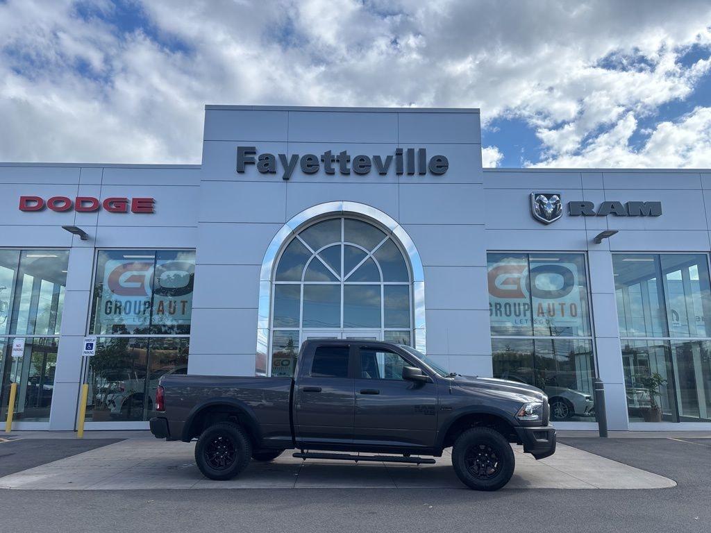Used 2022 Ram 1500 Classic Warlock Truck