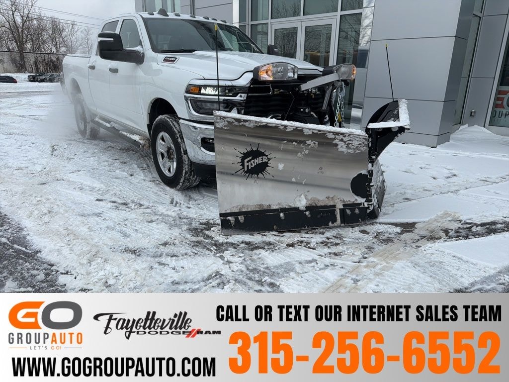 New 2026 Ram 2500 TRADESMAN CREW CAB 4X4 6'4 BOX Pickup