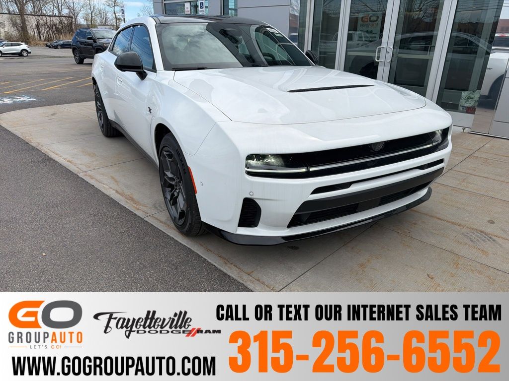 2026 Dodge Charger R/T Plus AWD's photo