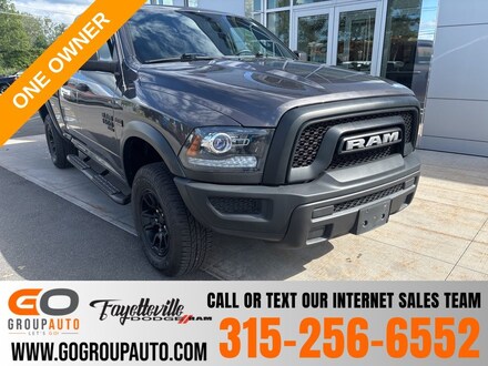2022 Ram 1500 Classic Warlock Truck