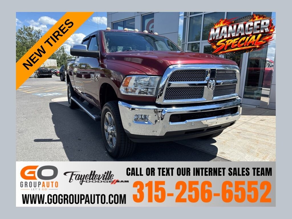 Used 2018 Ram 2500 Big Horn Truck