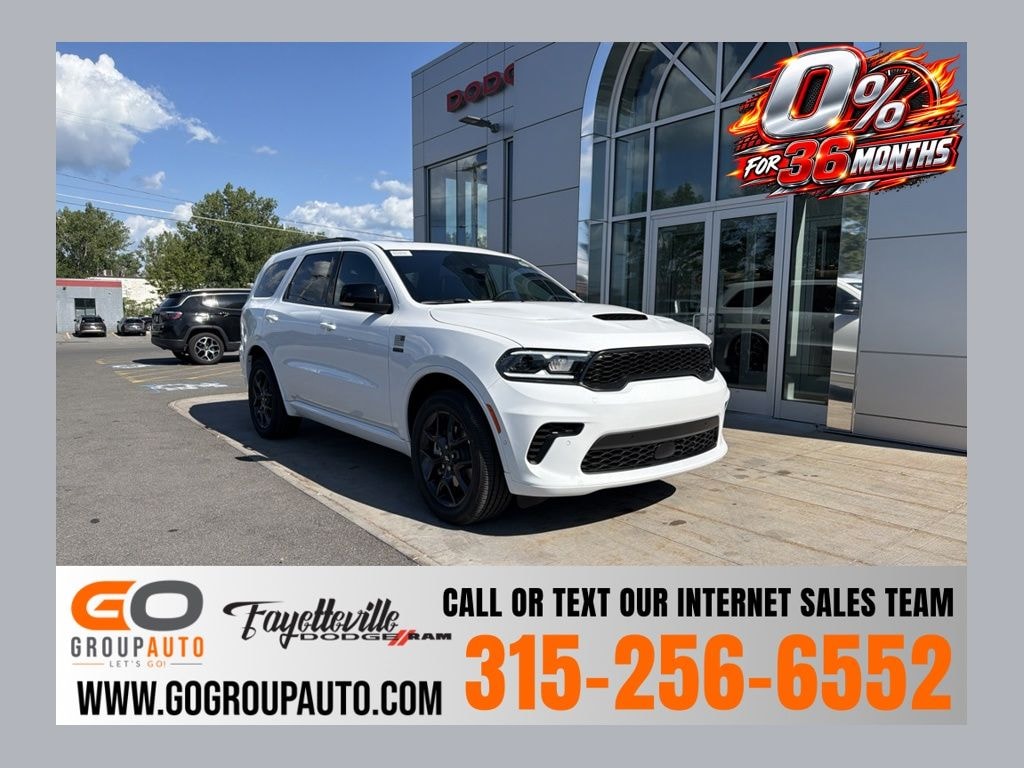 New 2026 Dodge Durango GT PLUS AWD AMERICA250 Sport Utility