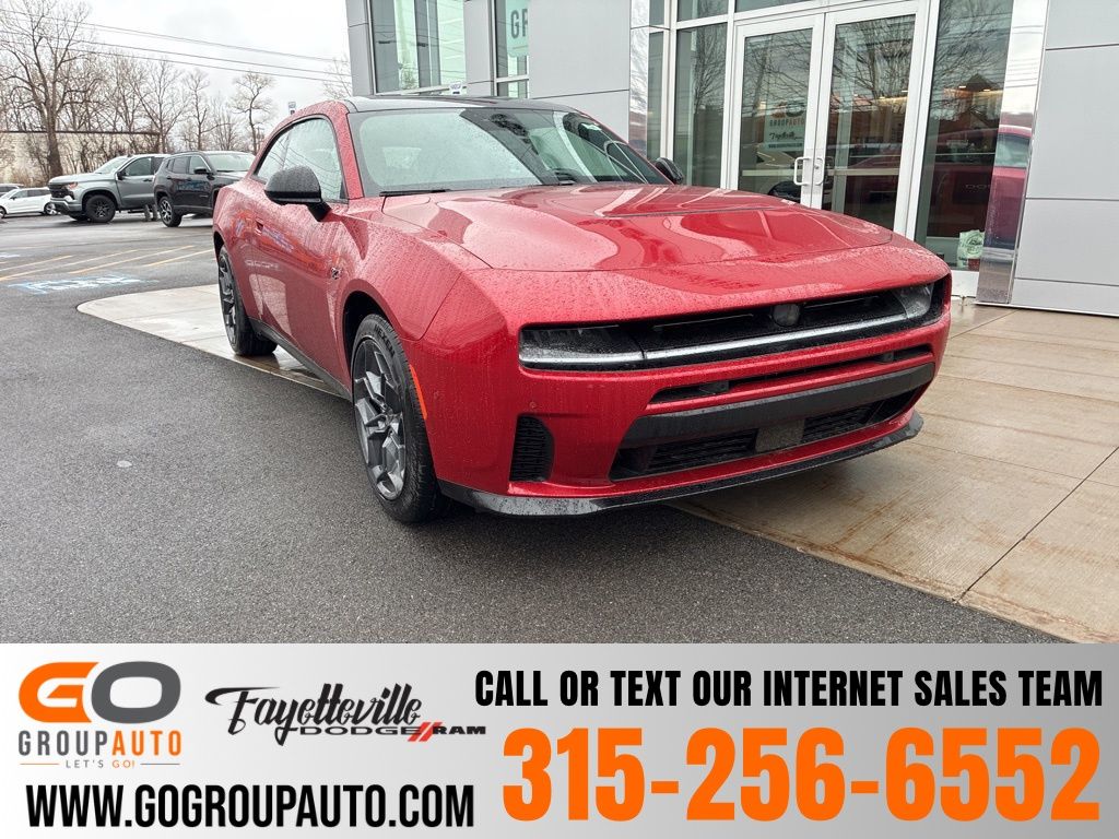 2026 Dodge Charger R/T Plus AWD's photo