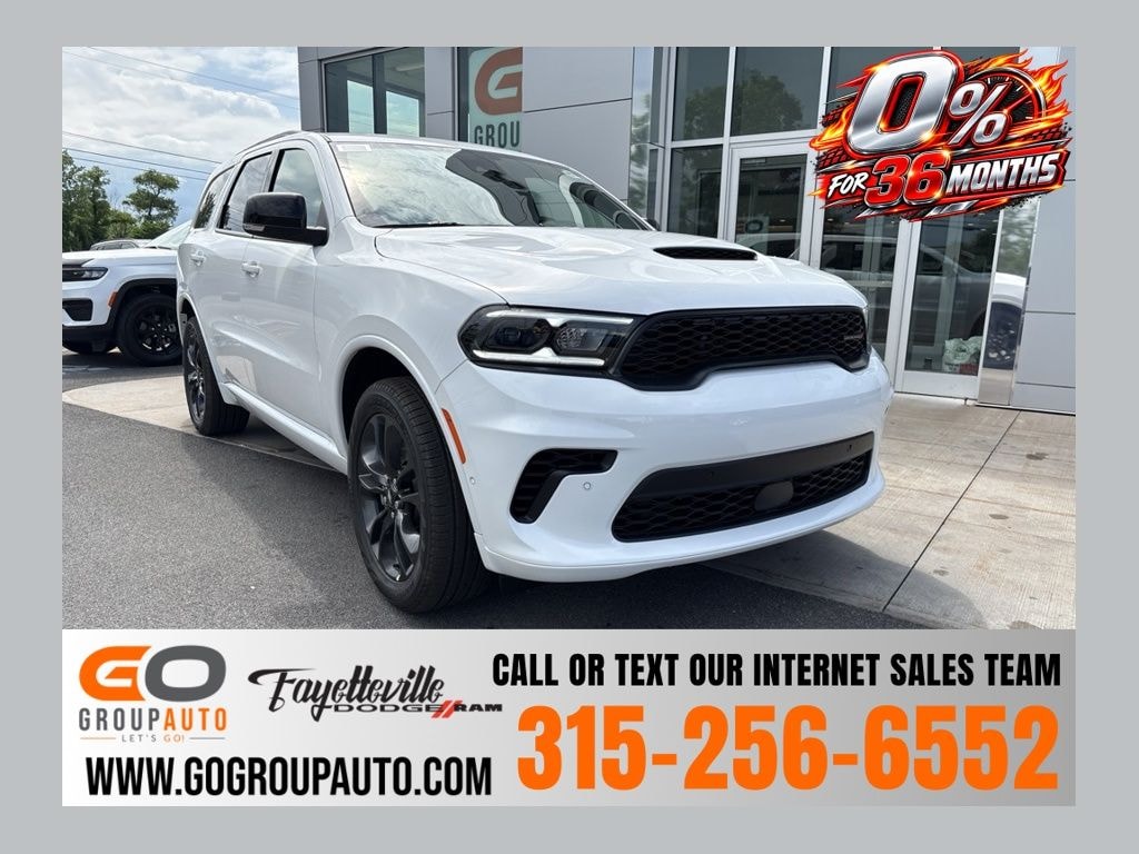 New 2026 Dodge Durango GT PLUS AWD Sport Utility