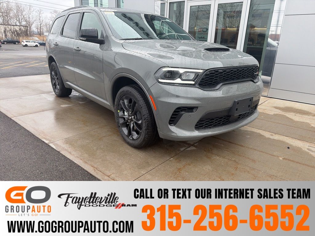 2026 Dodge Durango GT Plus AWD's photo