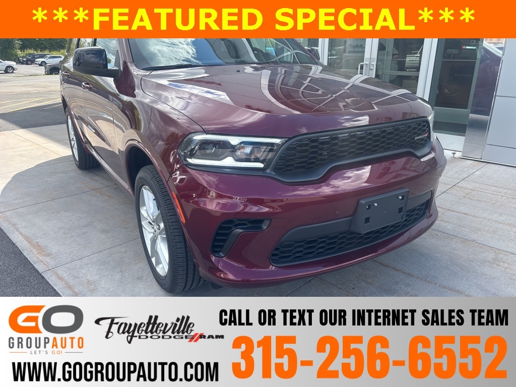 2026 Dodge Durango GT's photo