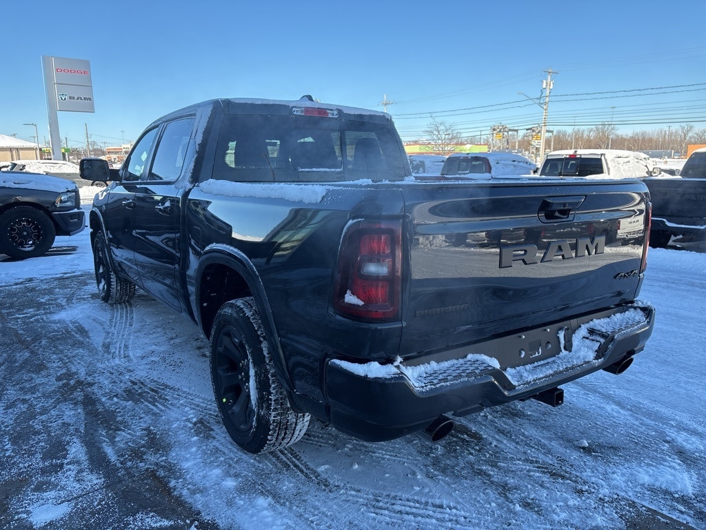 New 2026 Ram 1500 BIG HORN CREW CAB 4X4 5'7 BOX Pickup