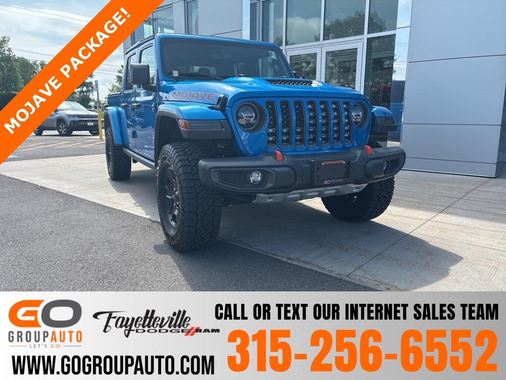 2023 Jeep Gladiator Mojave