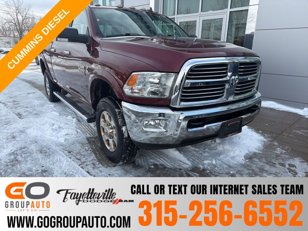 2018 RAM 2500 Big Horn 4X4 Crew Cab SWB's photo