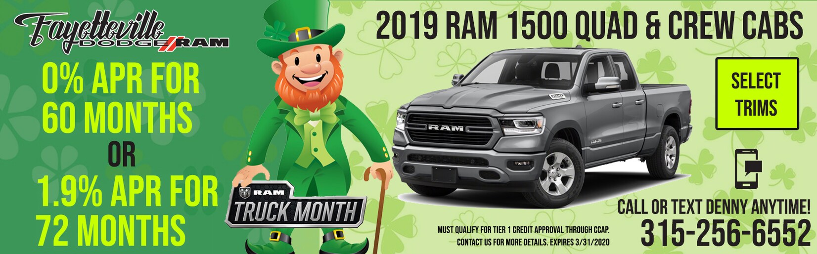 Dodge, Ram & Used Car Dealership at Fayetteville Dodge Ram