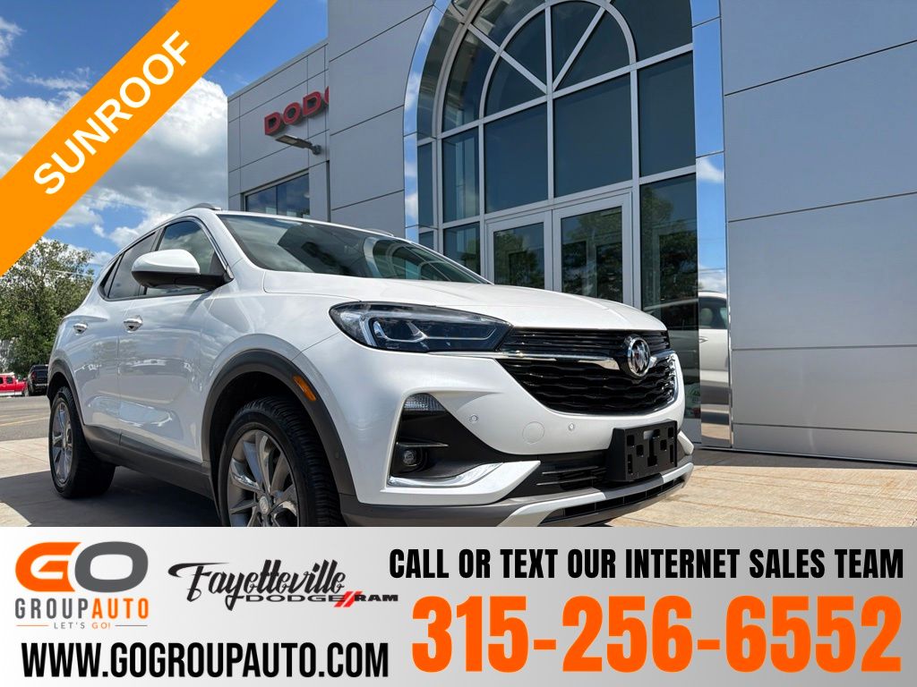 2021 Buick Encore GX Essence AWD's photo
