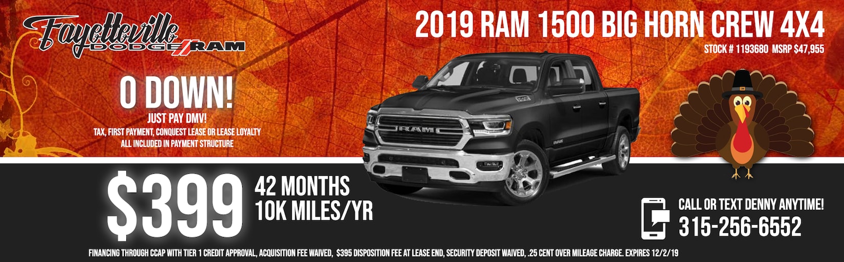 Dodge, Ram & Used Car Dealership at Fayetteville Dodge Ram