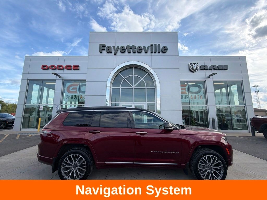 Used 2023 Jeep Grand Cherokee L Summit SUV
