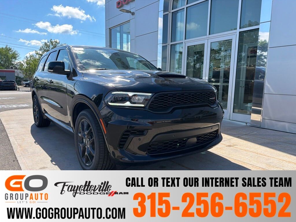 New 2026 Dodge Durango GT PLUS AWD HEMI V8 Sport Utility