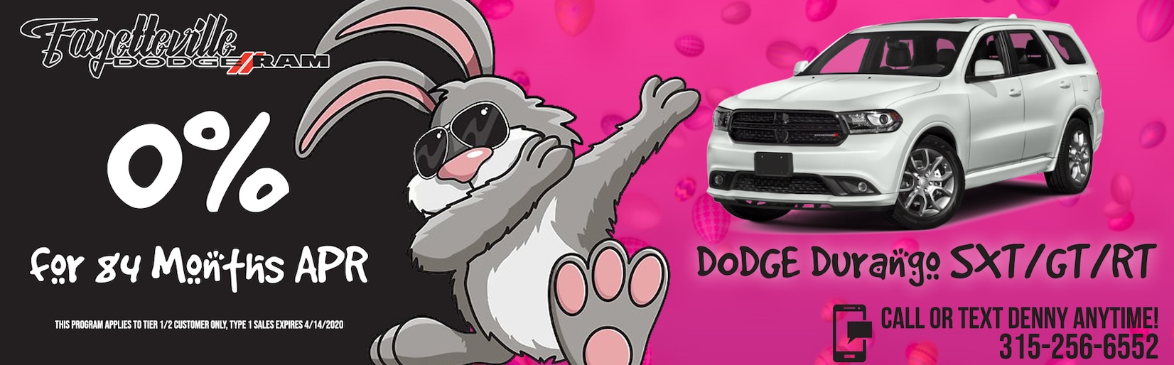 Dodge, Ram & Used Car Dealership at Fayetteville Dodge Ram