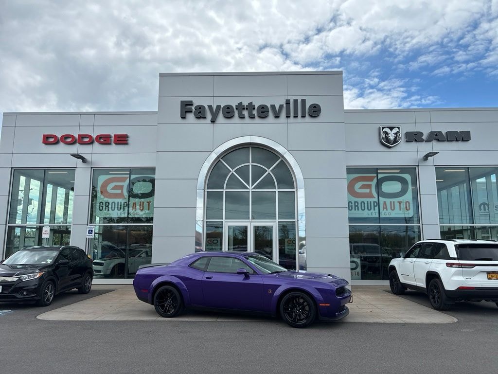 Used 2023 Dodge Challenger R/T Scat Pack Widebody Coupe