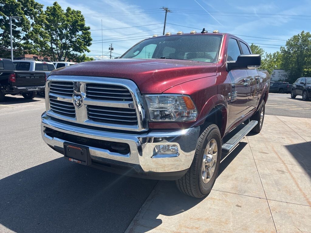 Used 2018 Ram 2500 Big Horn Truck