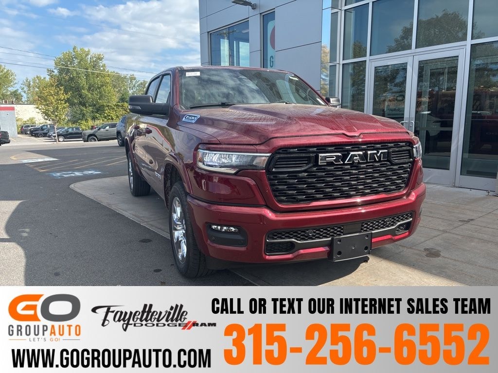 New 2026 Ram 1500 BIG HORN CREW CAB 4X4 5'7 BOX Pickup